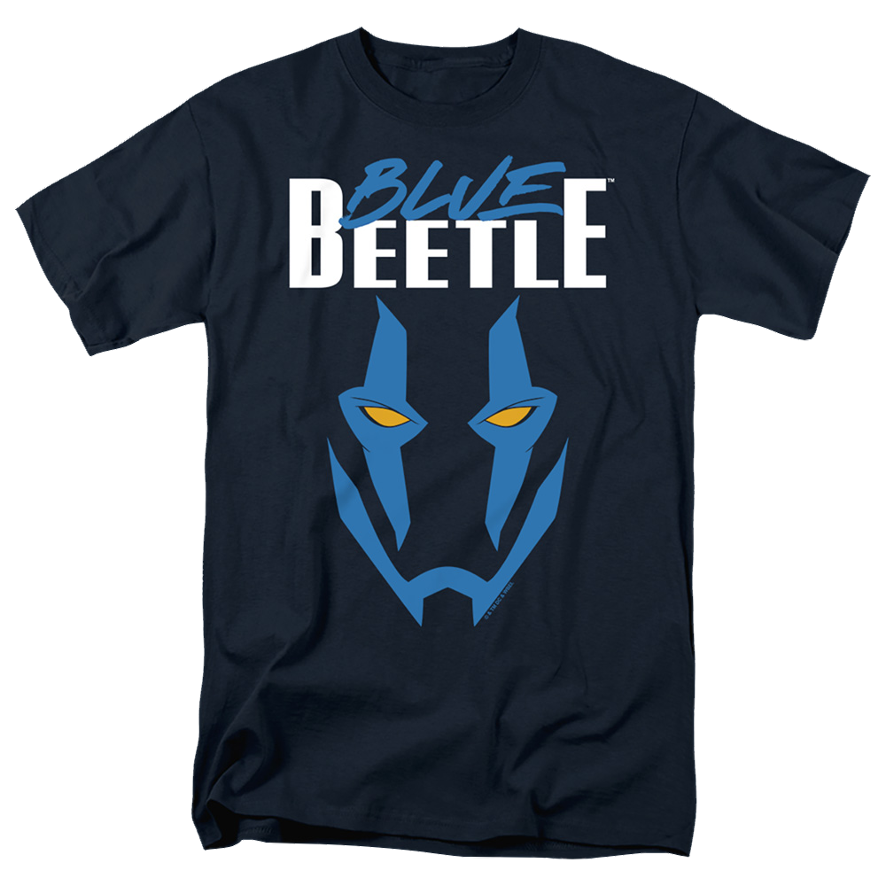 BLUE BEETLE (2023) Mask - Men's Regular Fit T-Shirt Men's Regular Fit T-Shirt BLUE BEETLE (2023)