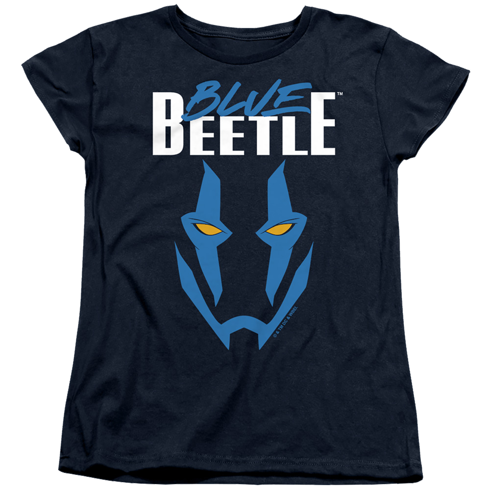 BLUE BEETLE (2023) Mask - Women's T-Shirt Women's T-Shirt BLUE BEETLE (2023)