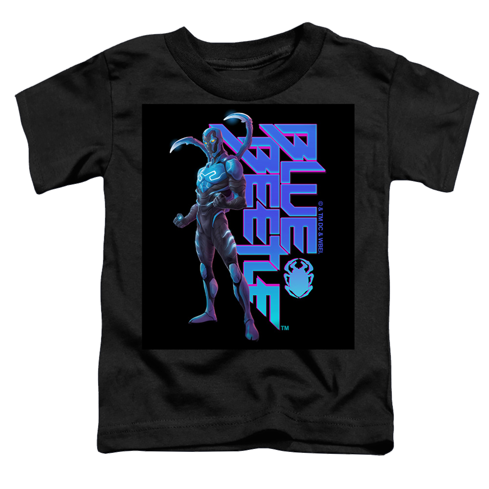 BLUE BEETLE (2023) Standing - Toddler T-Shirt Toddler T-Shirt BLUE BEETLE (2023)