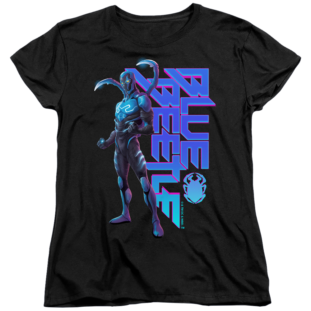 BLUE BEETLE (2023) Standing - Women's T-Shirt Women's T-Shirt BLUE BEETLE (2023)