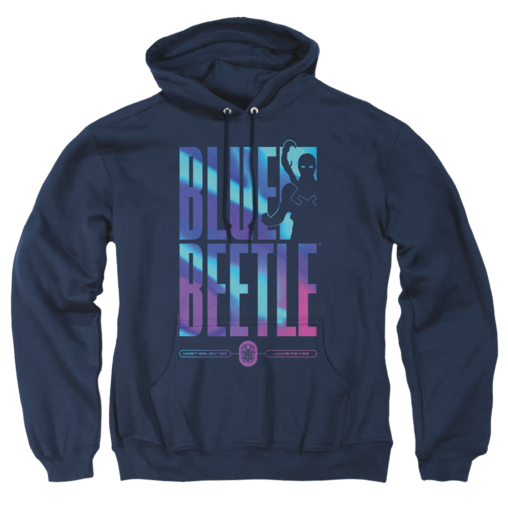 BLUE BEETLE (2023) Hero Host - Pullover Hoodie Pullover Hoodie BLUE BEETLE (2023)