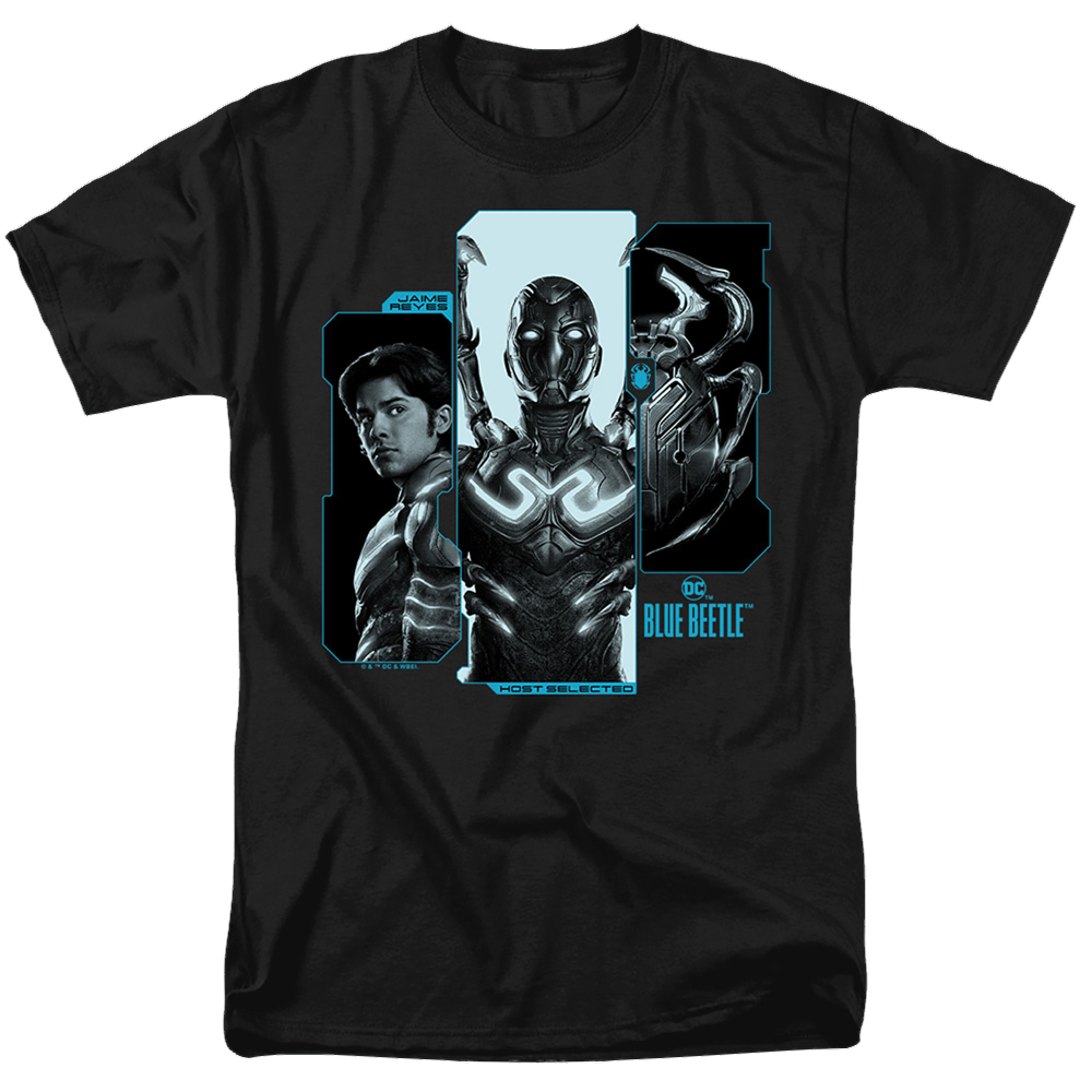 BLUE BEETLE (2023) Host Reyes - Men's Regular Fit T-Shirt Men's Regular Fit T-Shirt BLUE BEETLE (2023)