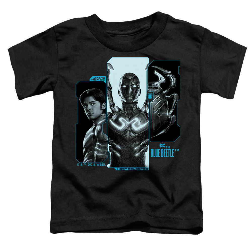 BLUE BEETLE (2023) Host Reyes - Toddler T-Shirt Toddler T-Shirt BLUE BEETLE (2023)