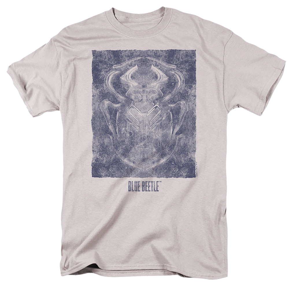 BLUE BEETLE (2023) Relic Beetle - Men's Regular Fit T-Shirt Men's Regular Fit T-Shirt BLUE BEETLE (2023)