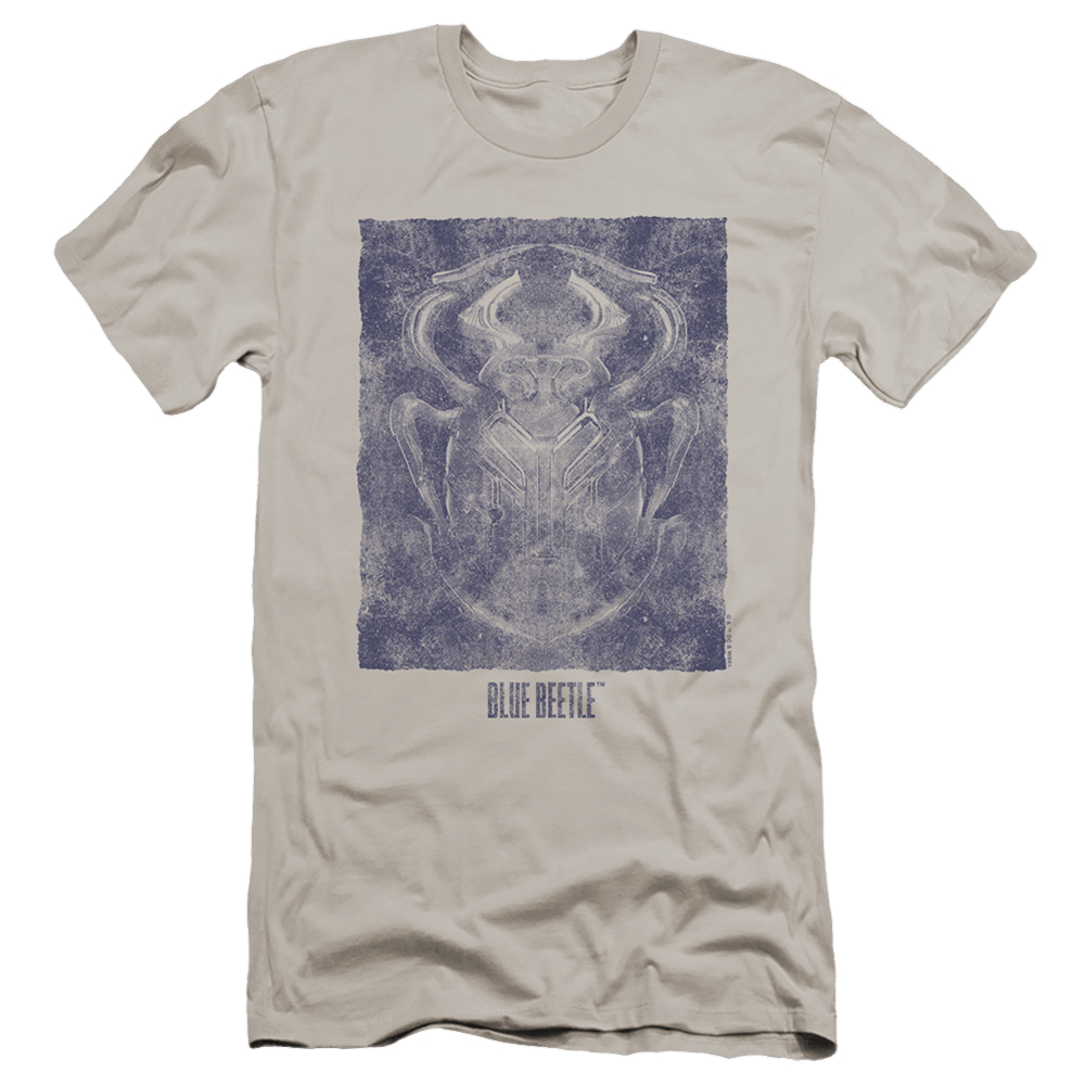BLUE BEETLE (2023) Relic Beetle - Men's Premium Slim Fit T-Shirt Men's Premium Slim Fit T-Shirt BLUE BEETLE (2023)