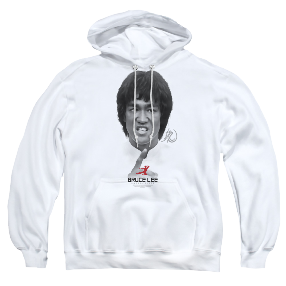 Bruce Lee Self Help - Pullover Hoodie Pullover Hoodie Bruce Lee