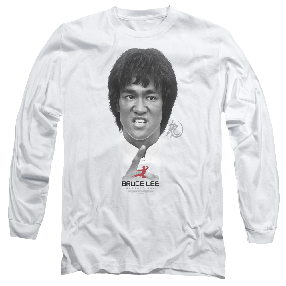 Bruce Lee Self Help - Men's Long Sleeve T-Shirt Men's Long Sleeve T-Shirt Bruce Lee