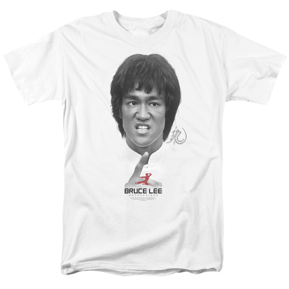Bruce Lee Self Help - Men's Regular Fit T-Shirt Men's Regular Fit T-Shirt Bruce Lee