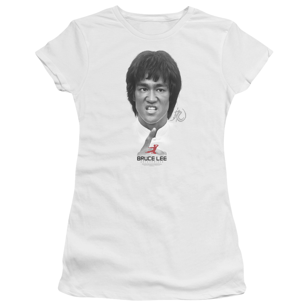 Bruce Lee Self Help - Juniors T-Shirt Juniors T-Shirt Bruce Lee