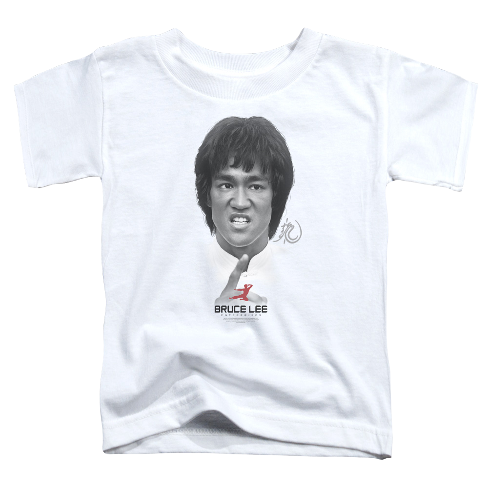 Bruce Lee Self Help - Kid's T-Shirt (Ages 4-7) Kid's T-Shirt (Ages 4-7) Bruce Lee