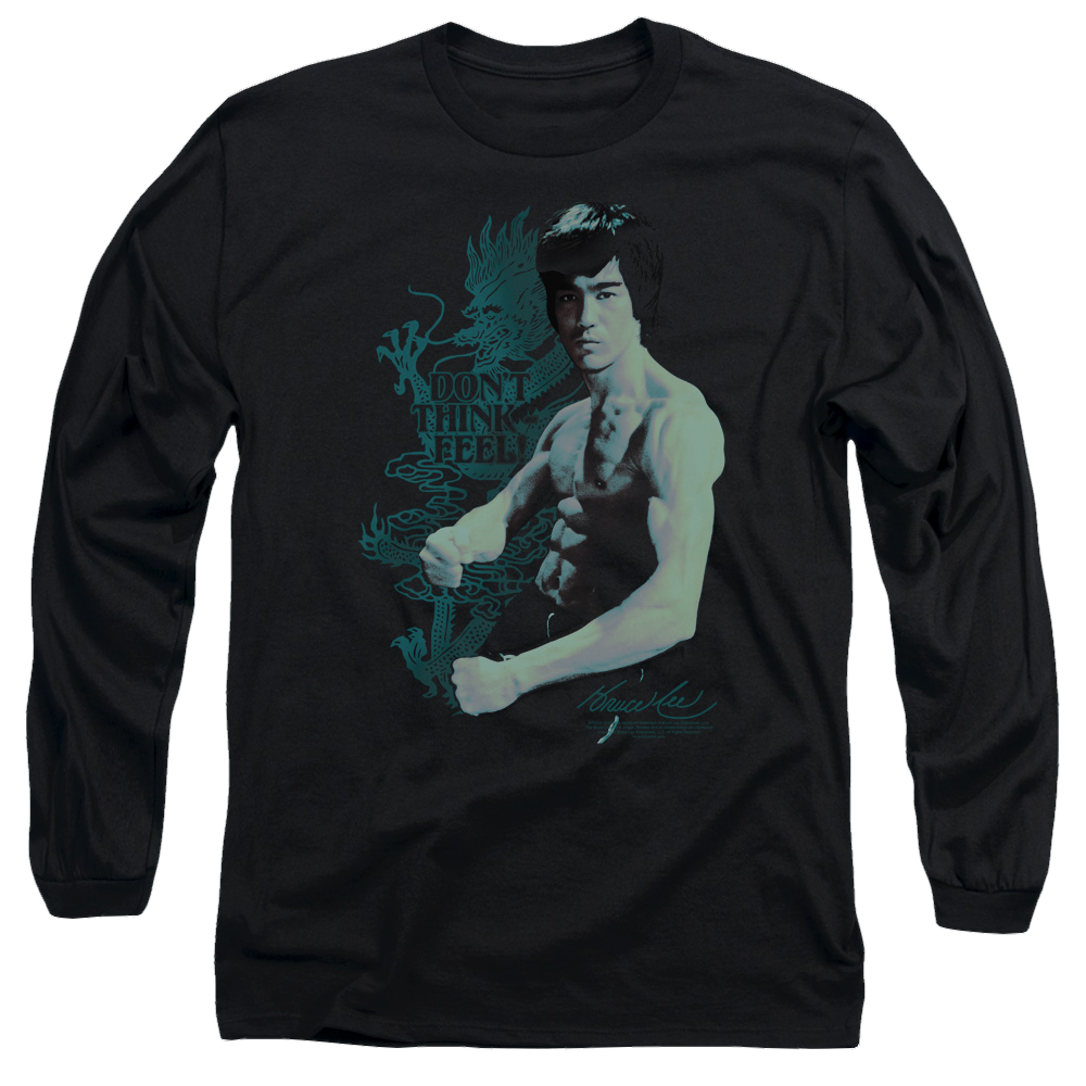 Bruce Lee Feel - Men's Long Sleeve T-Shirt Men's Long Sleeve T-Shirt Bruce Lee