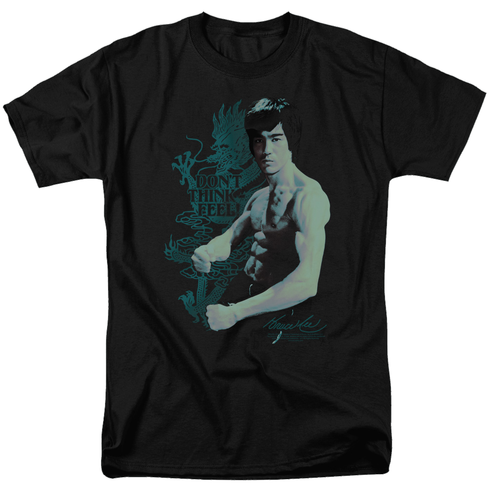 Bruce Lee Feel - Men's Regular Fit T-Shirt Men's Regular Fit T-Shirt Bruce Lee