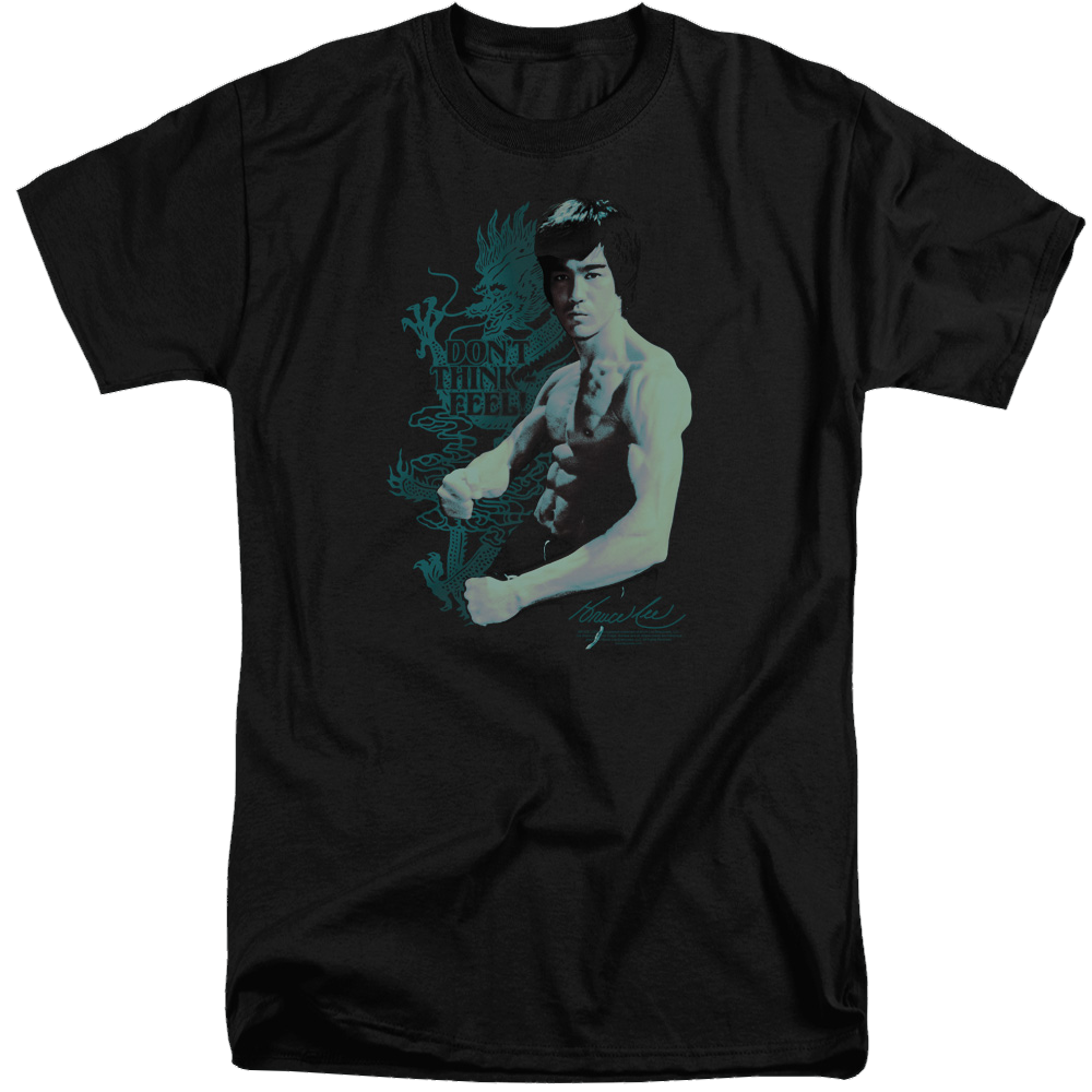 Bruce Lee Feel - Men's Tall Fit T-Shirt Men's Tall Fit T-Shirt Bruce Lee