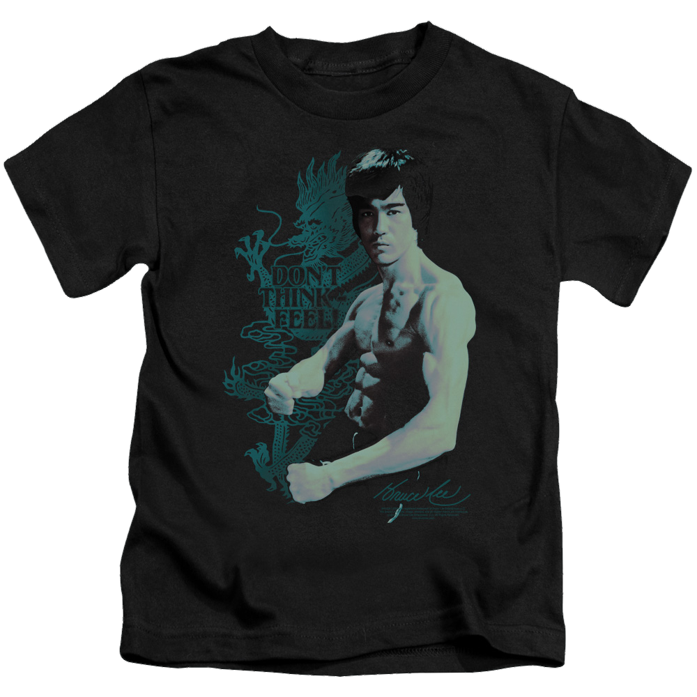 Bruce Lee Feel - Kid's T-Shirt (Ages 4-7) Kid's T-Shirt (Ages 4-7) Bruce Lee