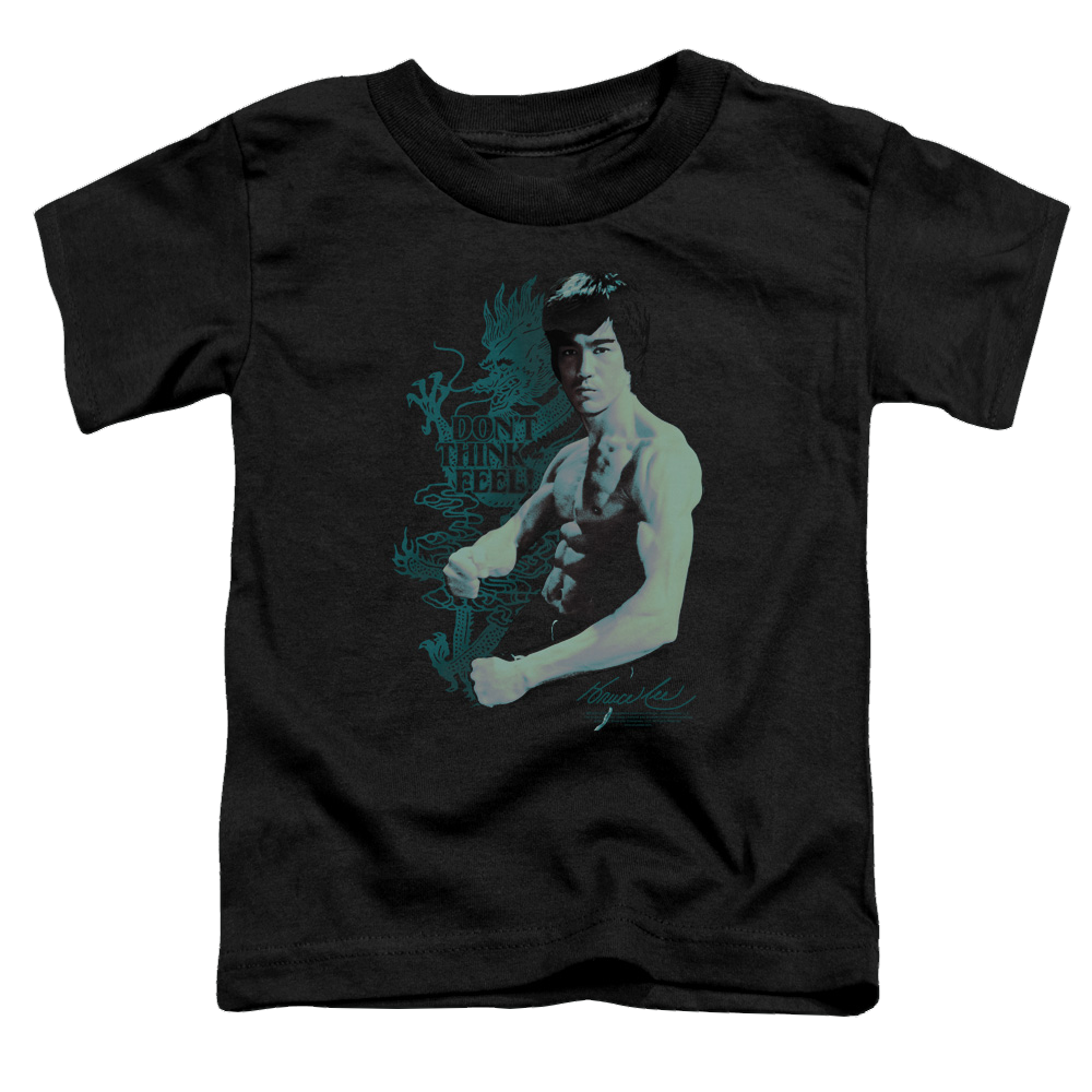 Bruce Lee Feel - Toddler T-Shirt Toddler T-Shirt Bruce Lee