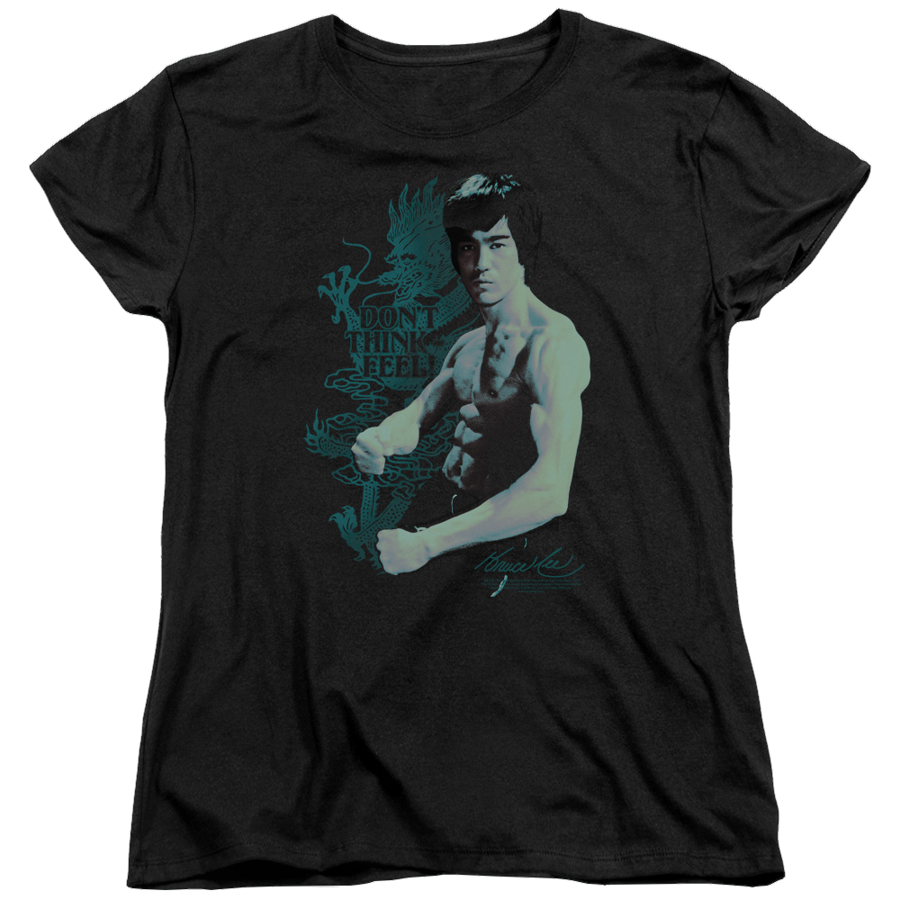 Bruce Lee Feel - Women's T-Shirt Women's T-Shirt Bruce Lee