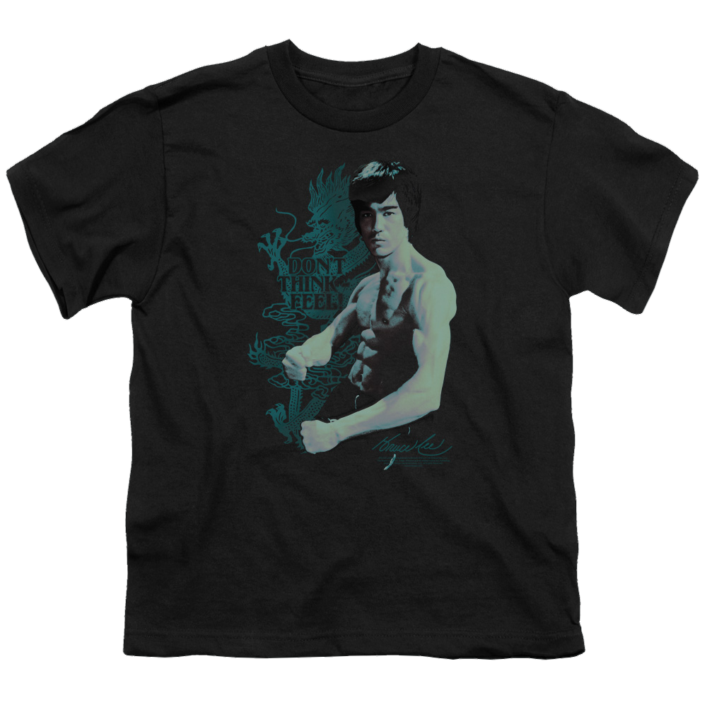 Bruce Lee Feel - Youth T-Shirt (Ages 8-12) Youth T-Shirt (Ages 8-12) Bruce Lee