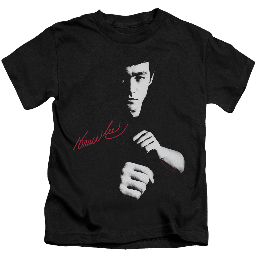 Bruce Lee The Dragon Awaits - Kid's T-Shirt (Ages 4-7) Kid's T-Shirt (Ages 4-7) Bruce Lee