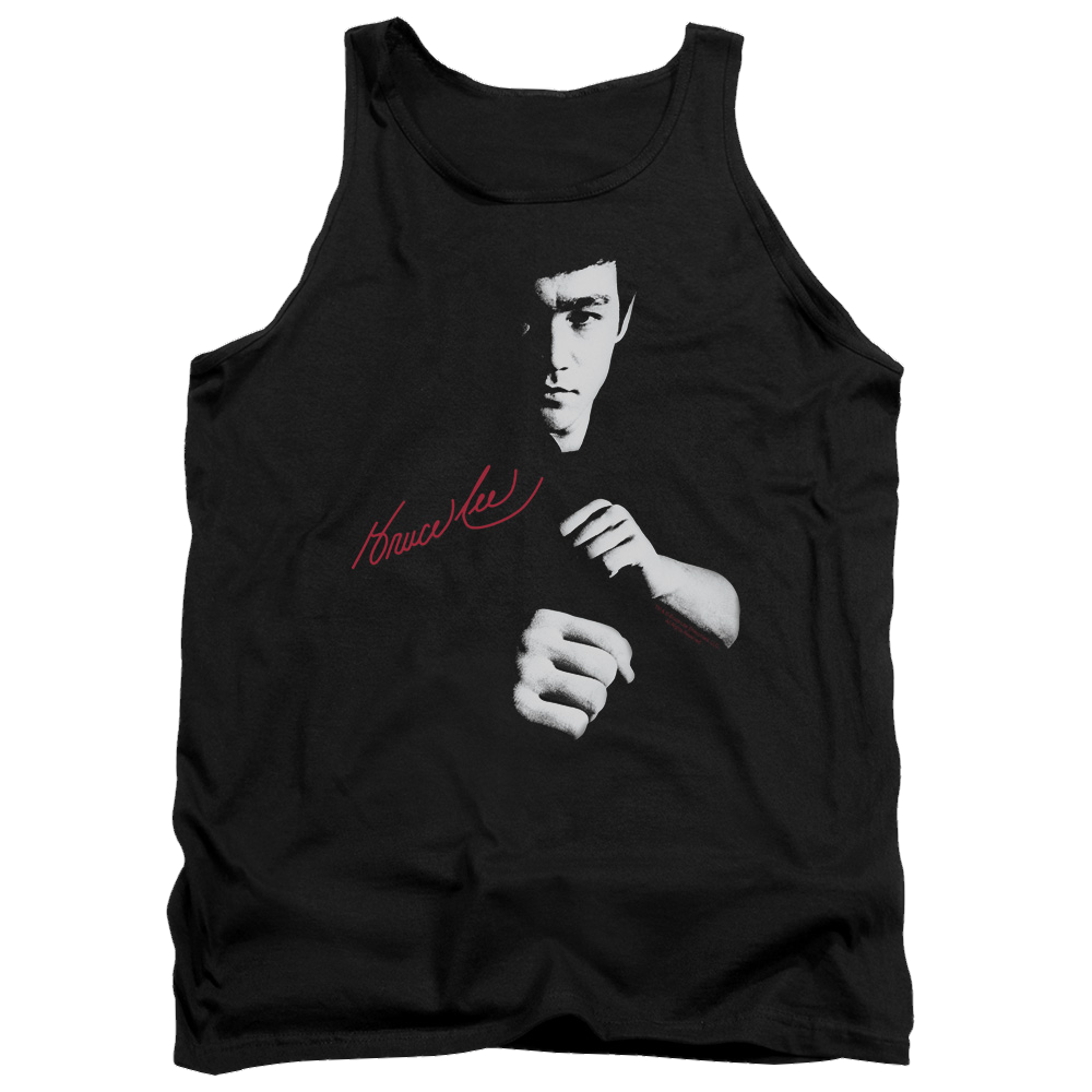 Bruce Lee The Dragon Awaits Men's Tank Men's Tank Bruce Lee