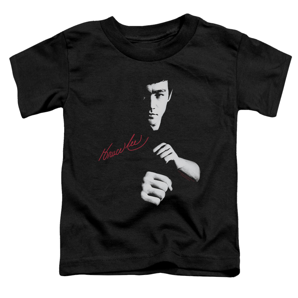 Bruce Lee The Dragon Awaits - Toddler T-Shirt Toddler T-Shirt Bruce Lee