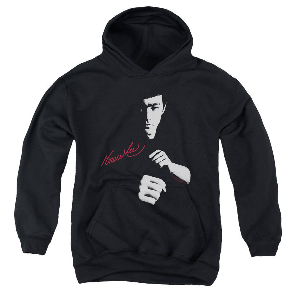 Bruce Lee The Dragon Awaits - Youth Hoodie (Ages 8-12) Youth Hoodie (Ages 8-12) Bruce Lee