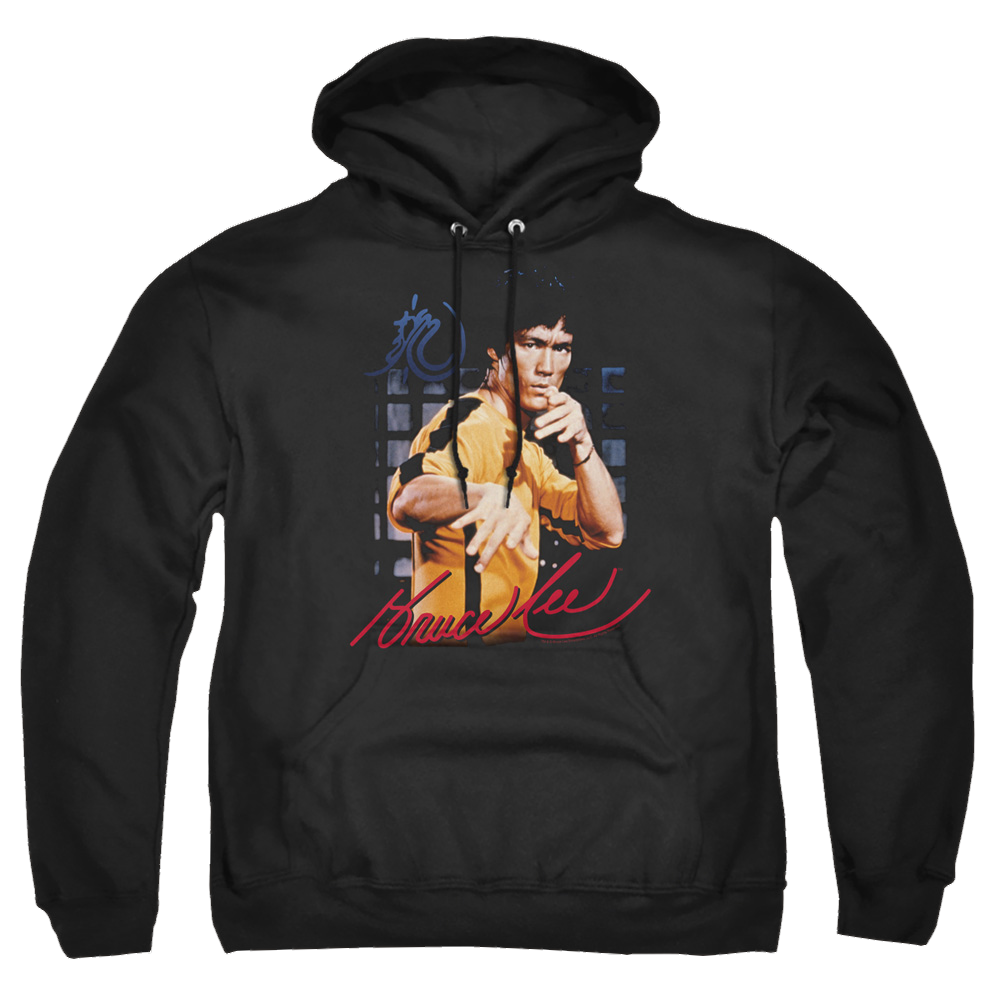Bruce Lee Yellow Jumpsuit - Pullover Hoodie Pullover Hoodie Bruce Lee