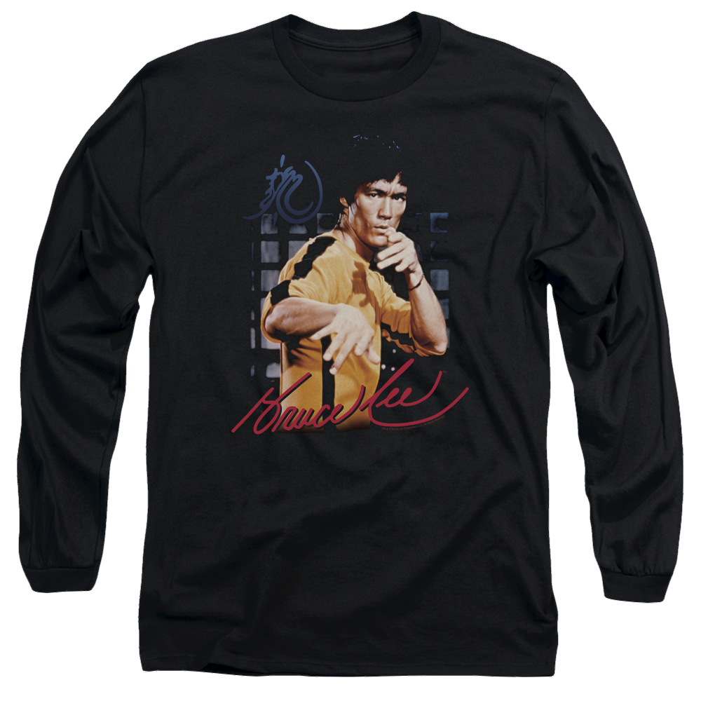 Bruce Lee Yellow Jumpsuit - Men's Long Sleeve T-Shirt Men's Long Sleeve T-Shirt Bruce Lee
