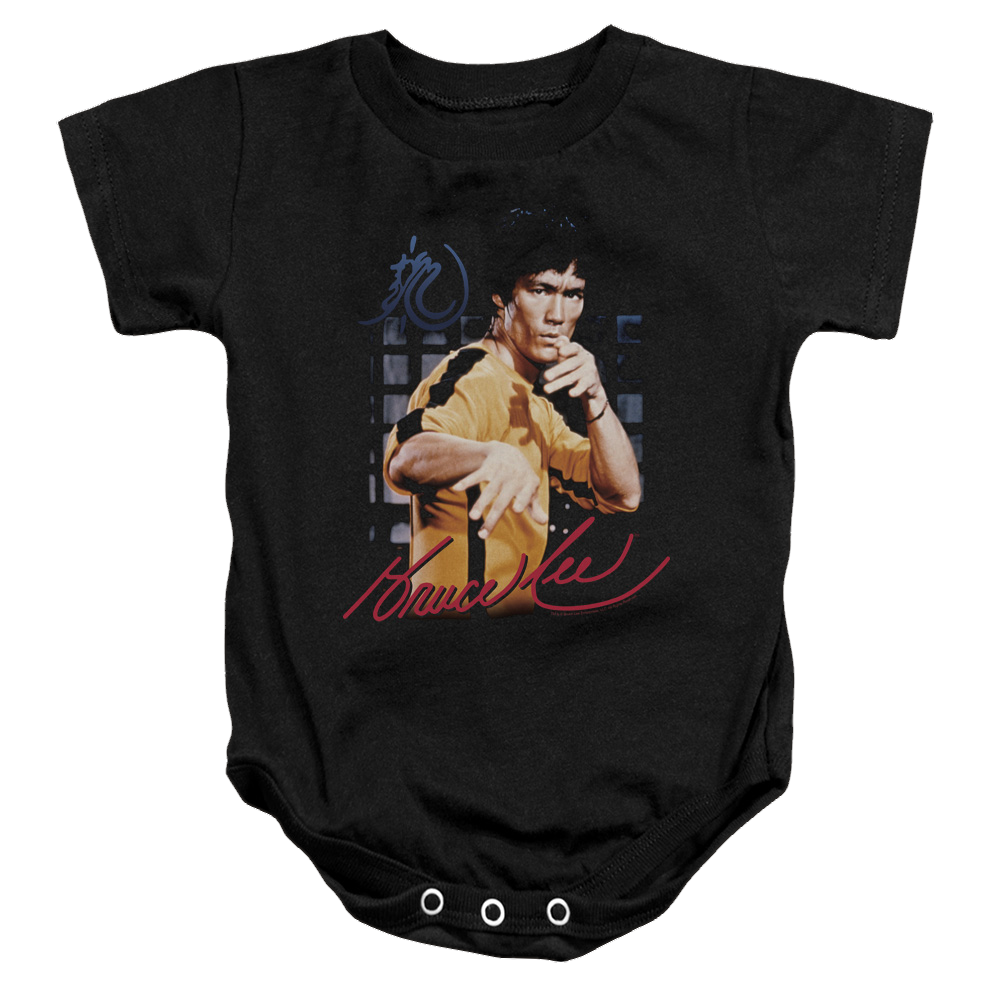 Bruce Lee Yellow Jumpsuit - Baby Bodysuit Baby Bodysuit Bruce Lee