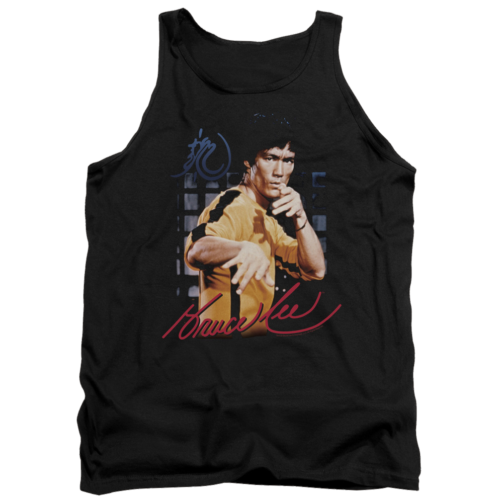 Bruce Lee Yellow Jumpsuit Men's Tank Men's Tank Bruce Lee