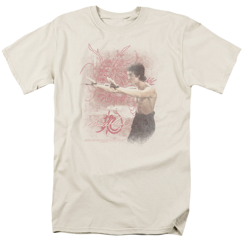 Bruce Lee Power Of The Dragon - Men's Regular Fit T-Shirt Men's Regular Fit T-Shirt Bruce Lee