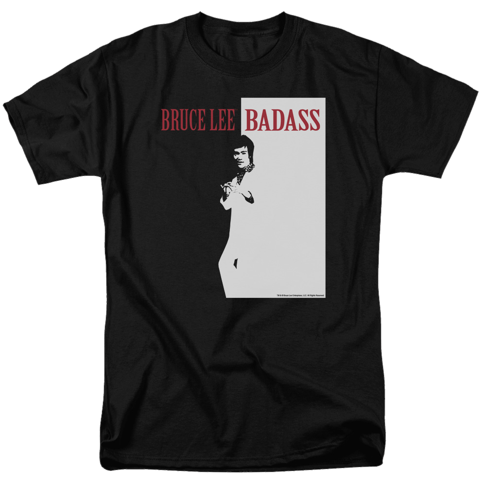 Bruce Lee Badass - Men's Regular Fit T-Shirt Men's Regular Fit T-Shirt Bruce Lee