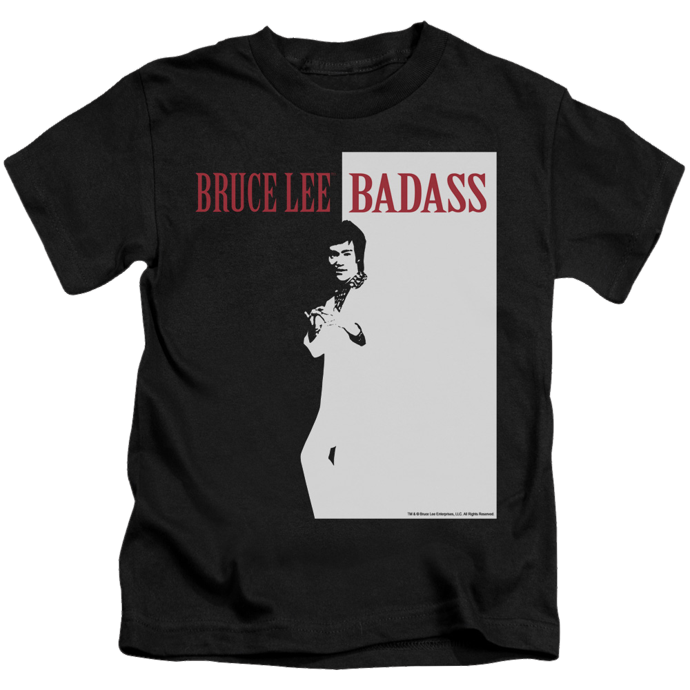 Bruce Lee Badass - Kid's T-Shirt (Ages 4-7) Kid's T-Shirt (Ages 4-7) Bruce Lee