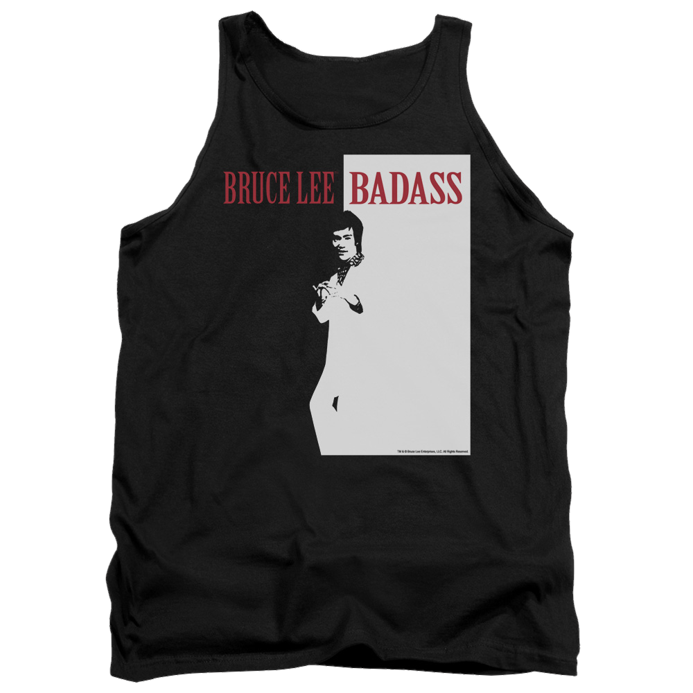 Bruce Lee Badass Men's Tank Men's Tank Bruce Lee