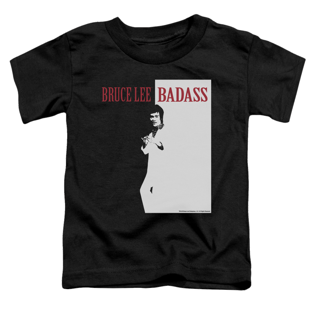 Bruce Lee Badass - Toddler T-Shirt Toddler T-Shirt Bruce Lee