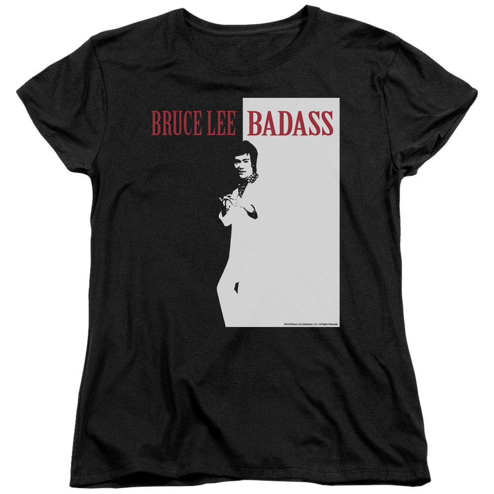Bruce Lee Badass - Women's T-Shirt Women's T-Shirt Bruce Lee