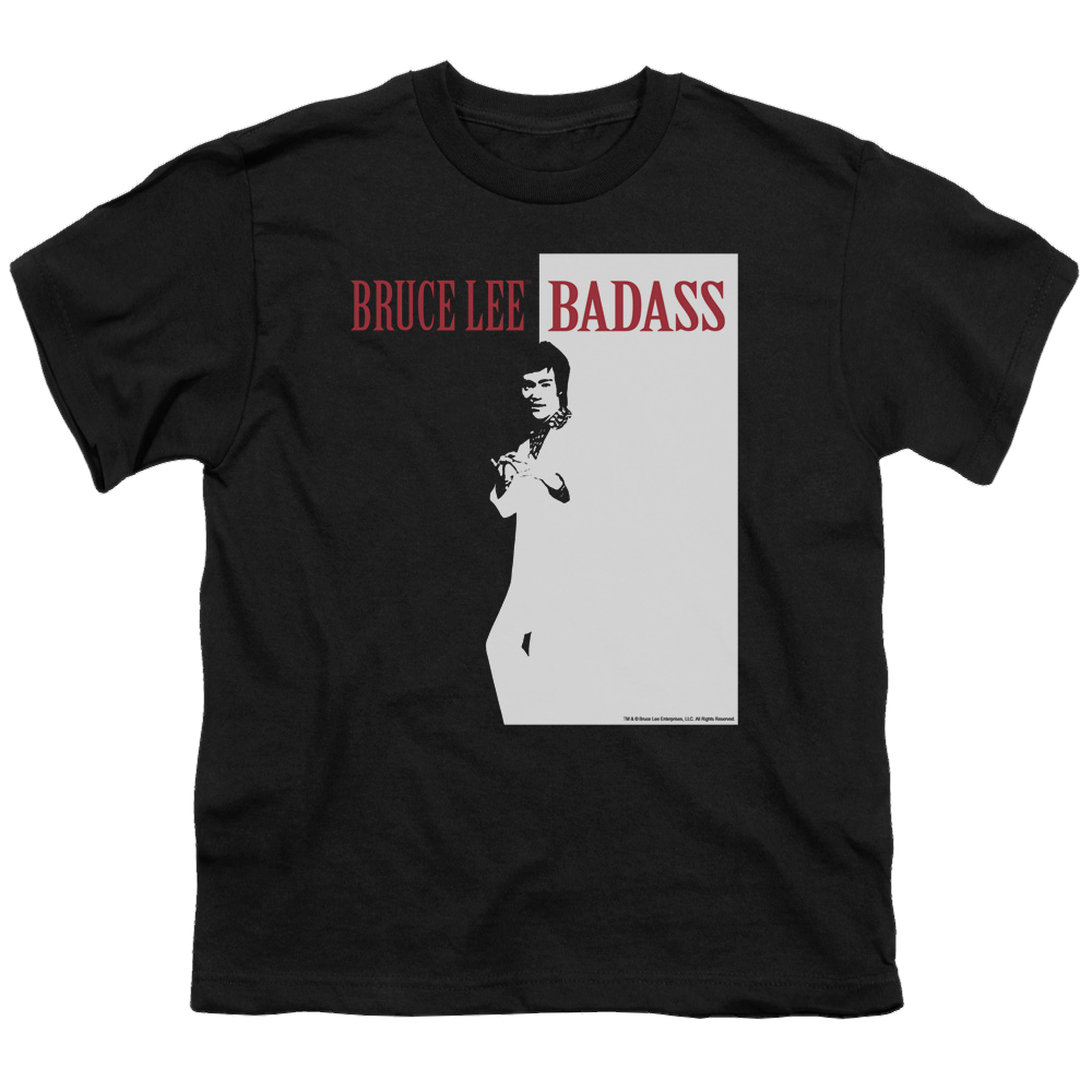 Bruce Lee Badass - Youth T-Shirt (Ages 8-12) Youth T-Shirt (Ages 8-12) Bruce Lee