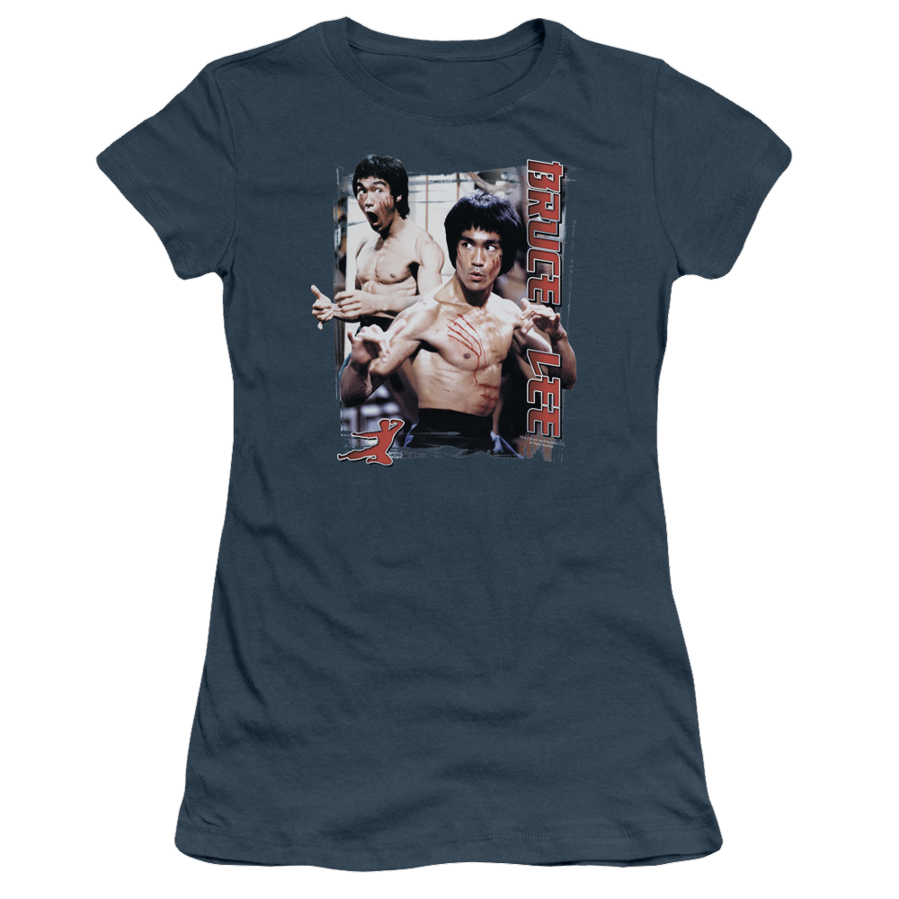 Bruce Lee Enter - Juniors T-Shirt Juniors T-Shirt Bruce Lee