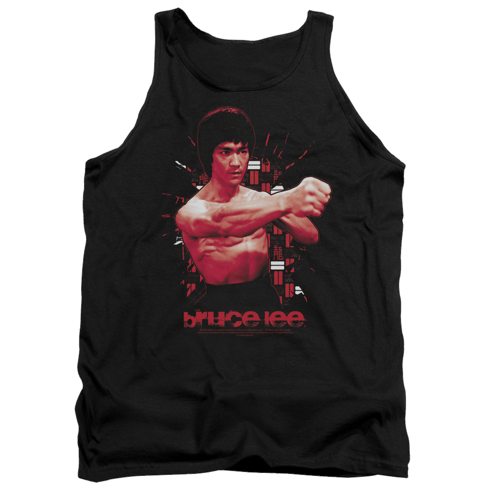 Bruce Lee The Shattering Fist Men's Tank Men's Tank Bruce Lee