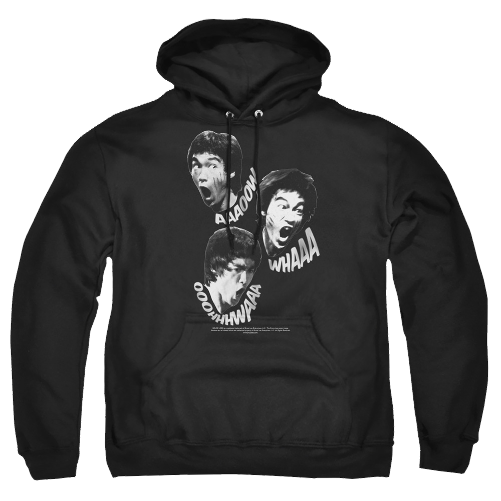 Bruce Lee Sounds Of The Dragon - Pullover Hoodie Pullover Hoodie Bruce Lee