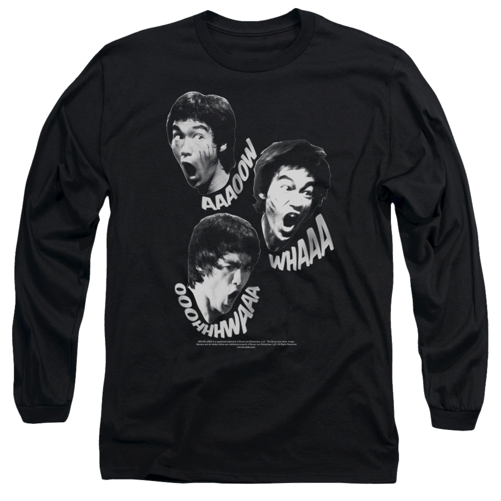 Bruce Lee Sounds Of The Dragon - Men's Long Sleeve T-Shirt Men's Long Sleeve T-Shirt Bruce Lee