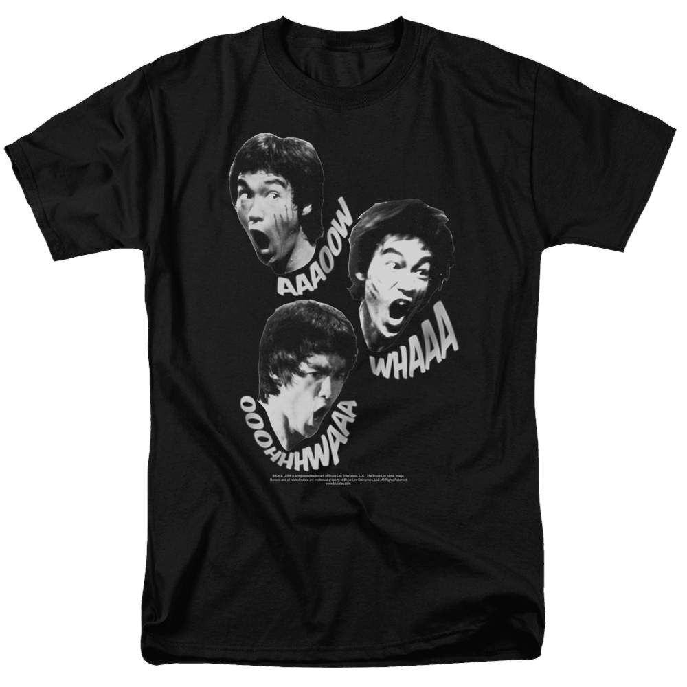 Bruce Lee Sounds Of The Dragon - Men's Regular Fit T-Shirt Men's Regular Fit T-Shirt Bruce Lee