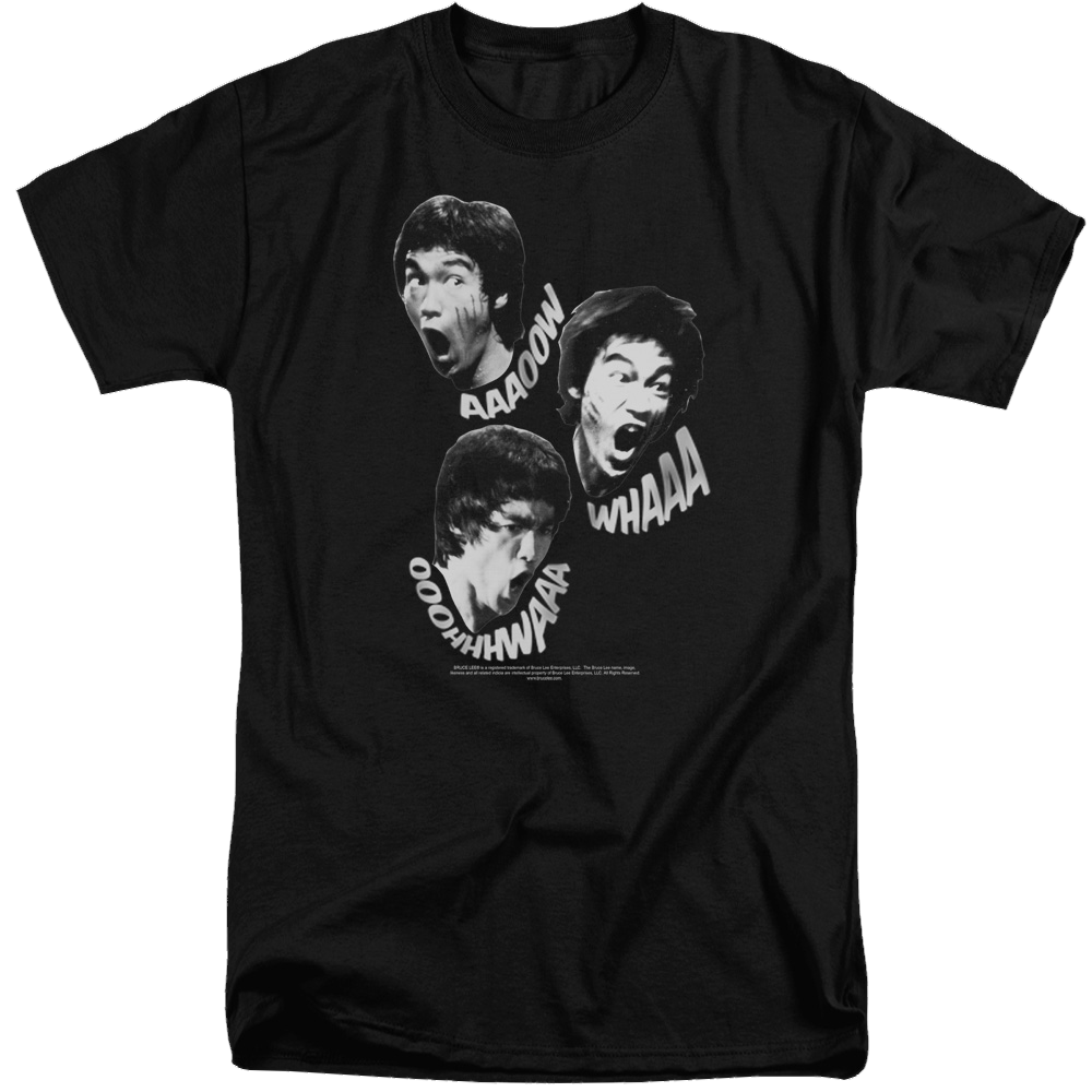 Bruce Lee Sounds Of The Dragon - Men's Tall Fit T-Shirt Men's Tall Fit T-Shirt Bruce Lee