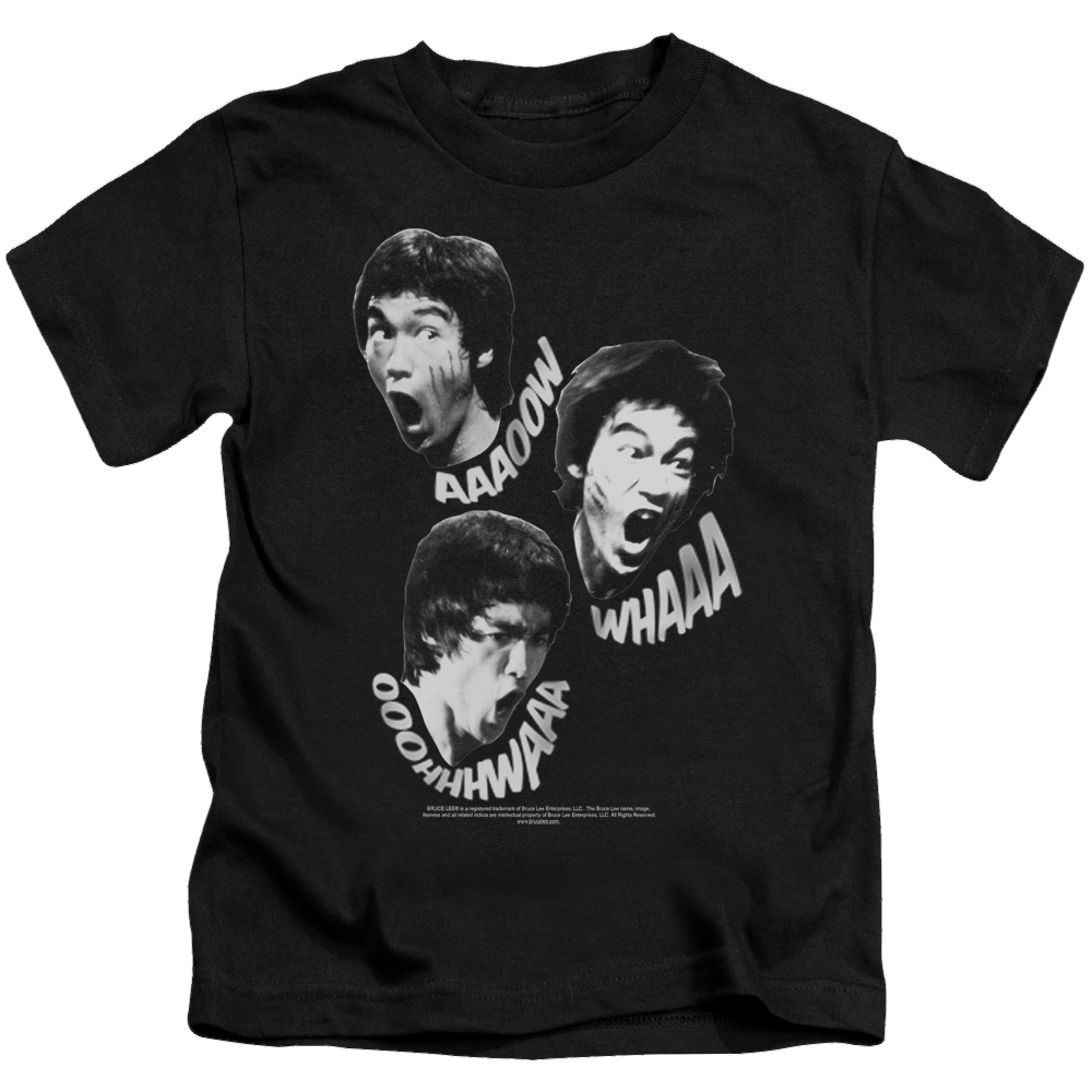 Bruce Lee Sounds Of The Dragon - Kid's T-Shirt (Ages 4-7) Kid's T-Shirt (Ages 4-7) Bruce Lee