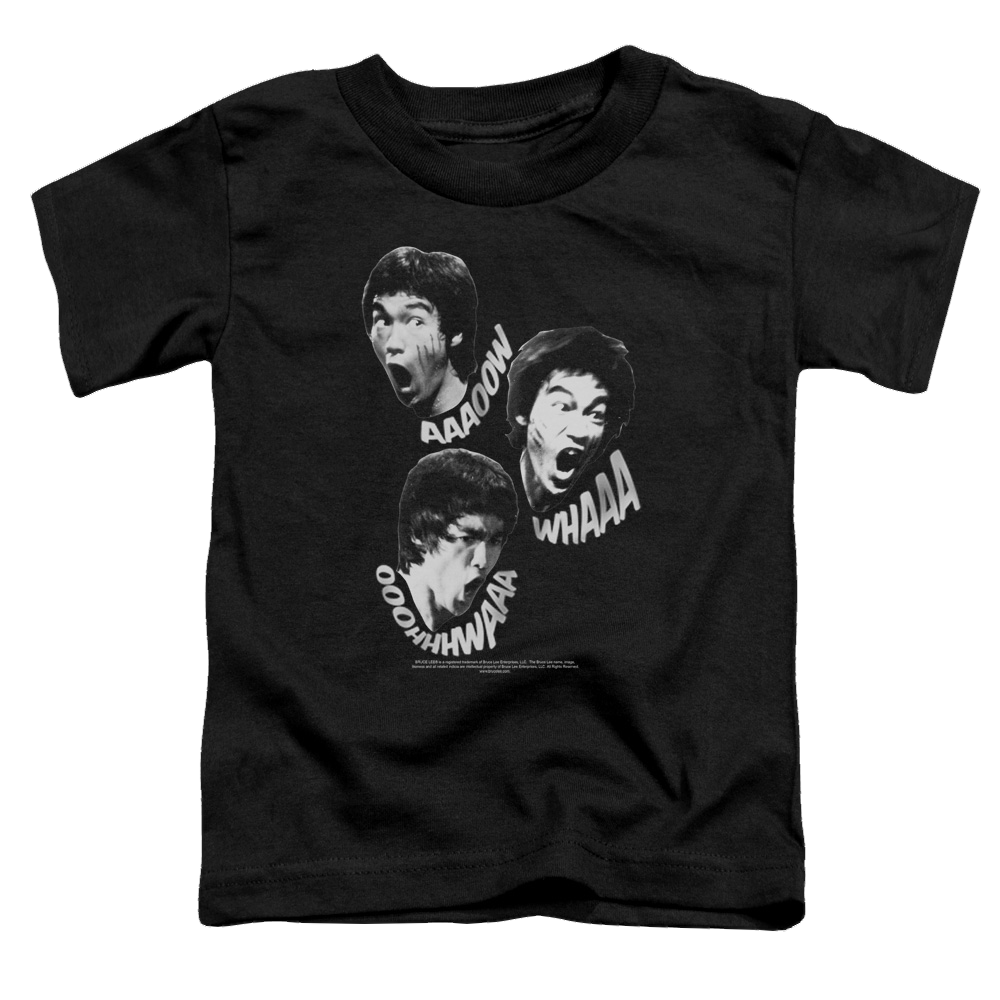 Bruce Lee Sounds Of The Dragon - Toddler T-Shirt Toddler T-Shirt Bruce Lee