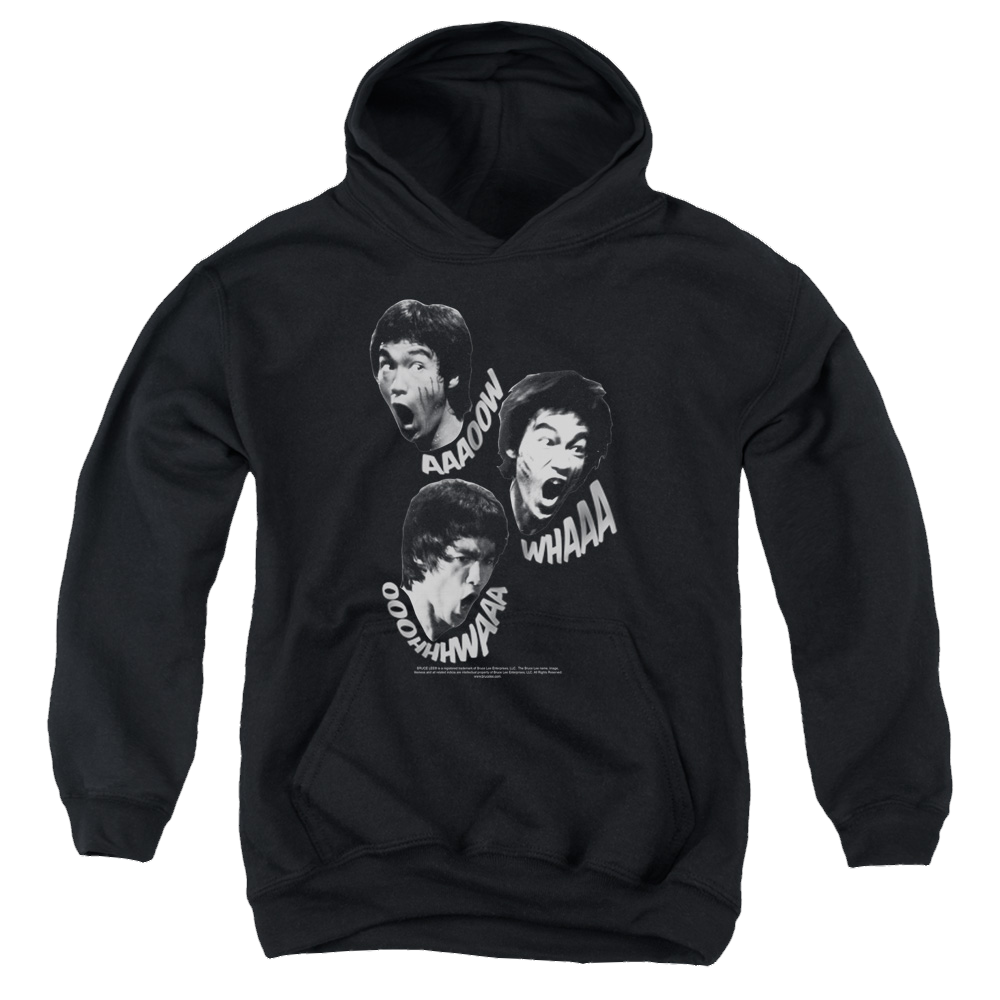 Bruce Lee Sounds Of The Dragon - Youth Hoodie (Ages 8-12) Youth Hoodie (Ages 8-12) Bruce Lee