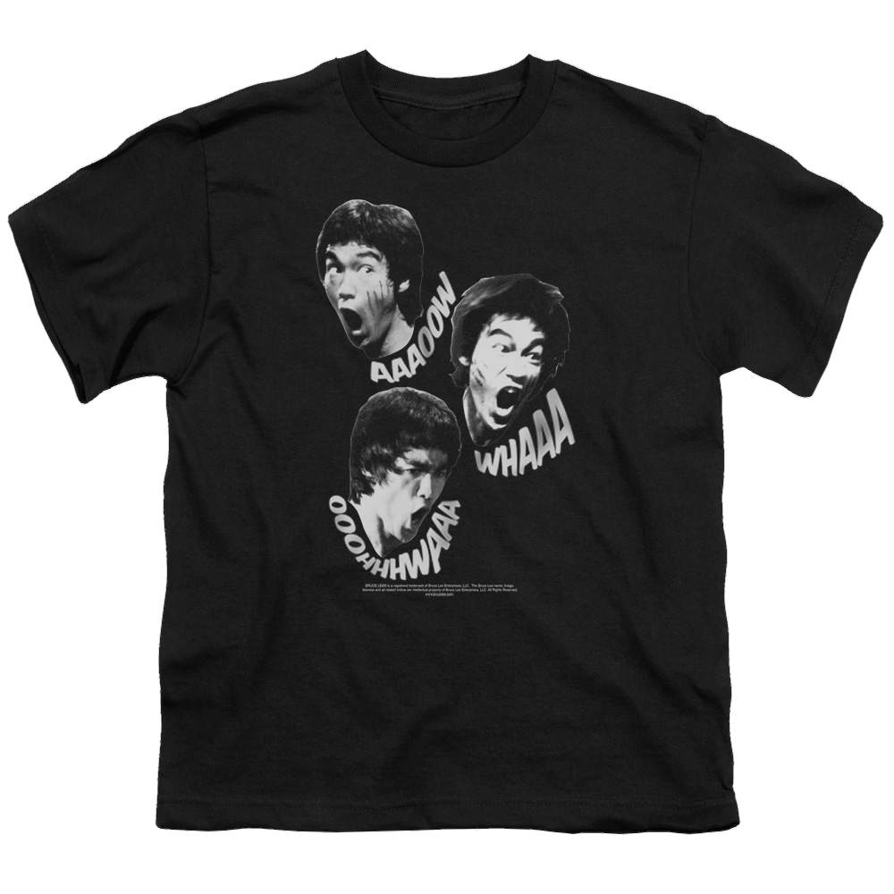 Bruce Lee Sounds Of The Dragon - Youth T-Shirt (Ages 8-12) Youth T-Shirt (Ages 8-12) Bruce Lee