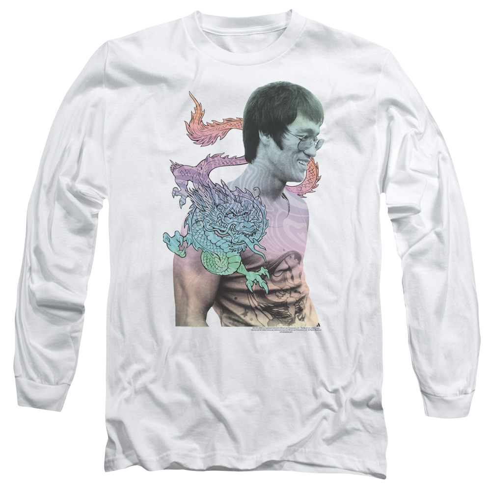 Bruce Lee A Little Bruce - Men's Long Sleeve T-Shirt Men's Long Sleeve T-Shirt Bruce Lee