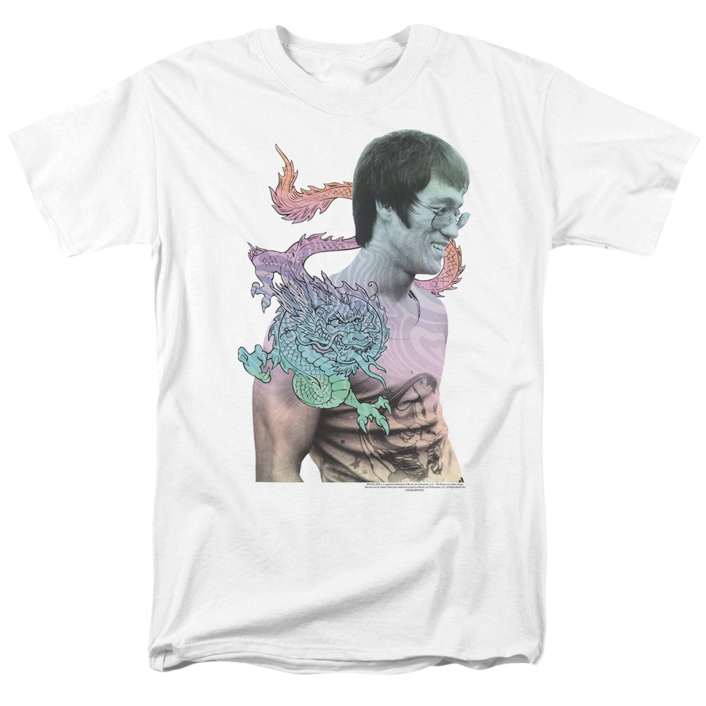 Bruce Lee A Little Bruce - Men's Regular Fit T-Shirt Men's Regular Fit T-Shirt Bruce Lee
