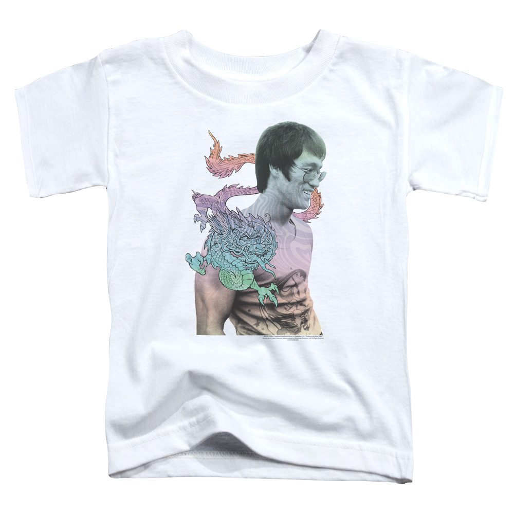 Bruce Lee A Little Bruce - Kid's T-Shirt (Ages 4-7) Kid's T-Shirt (Ages 4-7) Bruce Lee