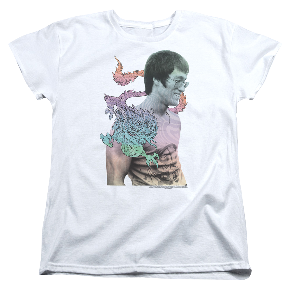 Bruce Lee A Little Bruce - Women's T-Shirt Women's T-Shirt Bruce Lee